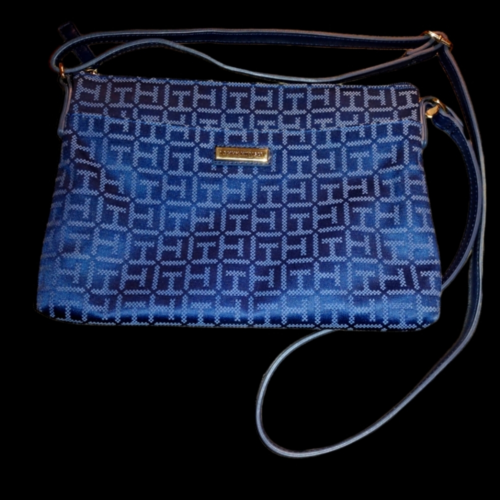 Tommy Hilfiger Navy Handbag